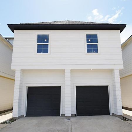 Luxe Three Story Duplex Near Downtown & Med Center Villa Houston Eksteriør bilde