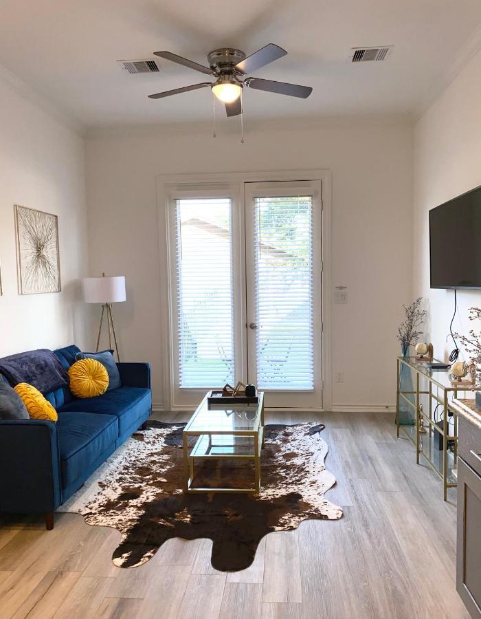 Luxe Three Story Duplex Near Downtown & Med Center Villa Houston Eksteriør bilde