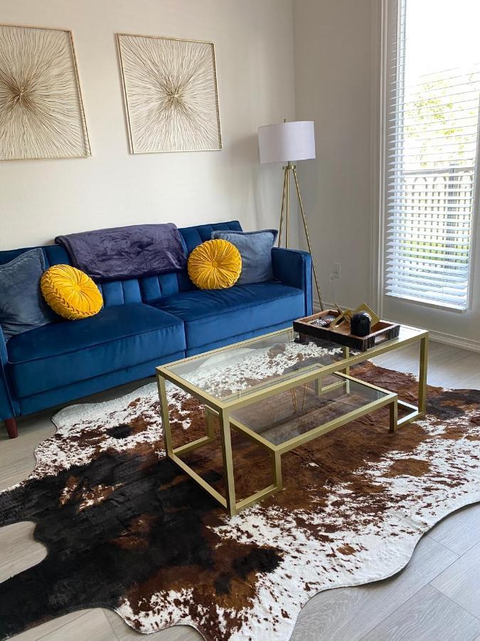 Luxe Three Story Duplex Near Downtown & Med Center Villa Houston Eksteriør bilde