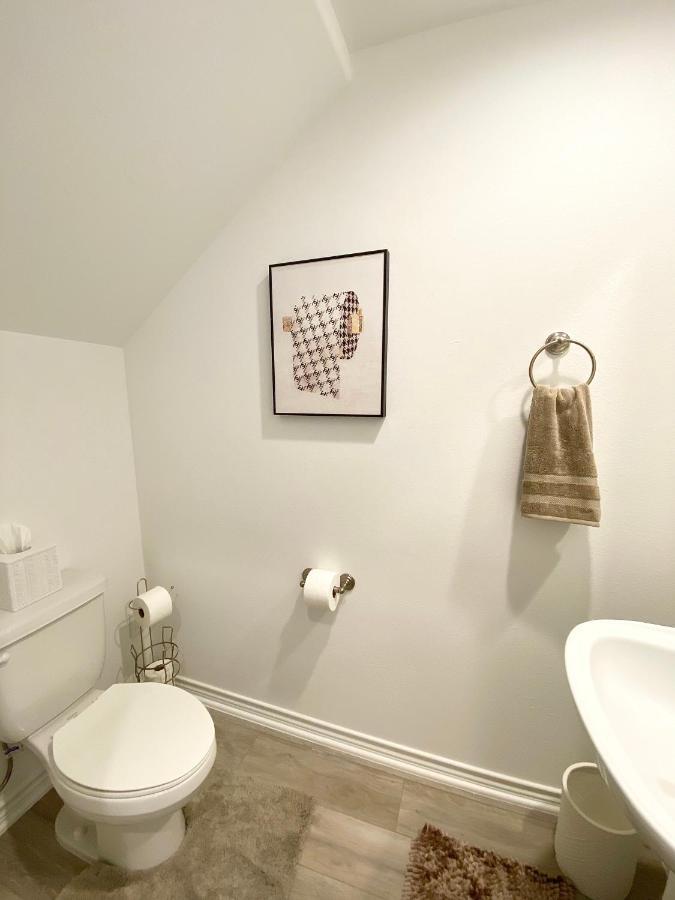 Luxe Three Story Duplex Near Downtown & Med Center Villa Houston Eksteriør bilde
