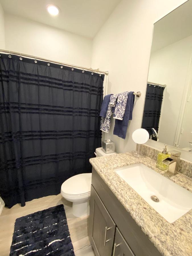 Luxe Three Story Duplex Near Downtown & Med Center Villa Houston Eksteriør bilde