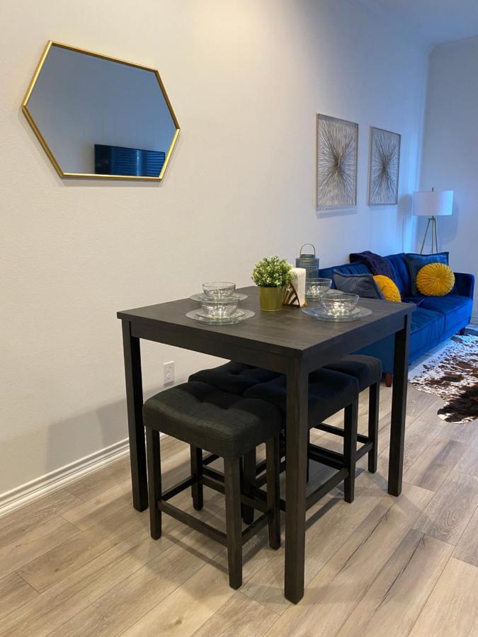Luxe Three Story Duplex Near Downtown & Med Center Villa Houston Eksteriør bilde