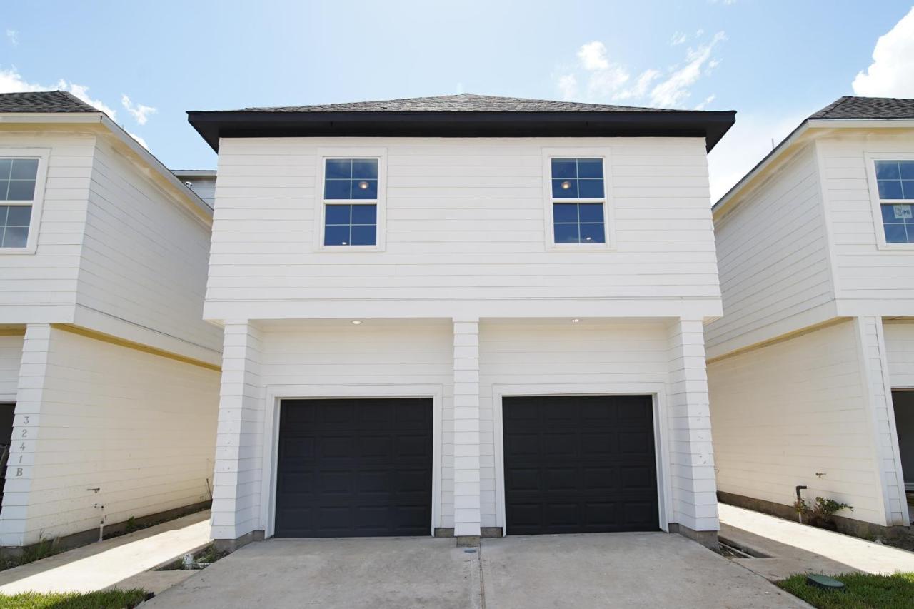 Luxe Three Story Duplex Near Downtown & Med Center Villa Houston Eksteriør bilde