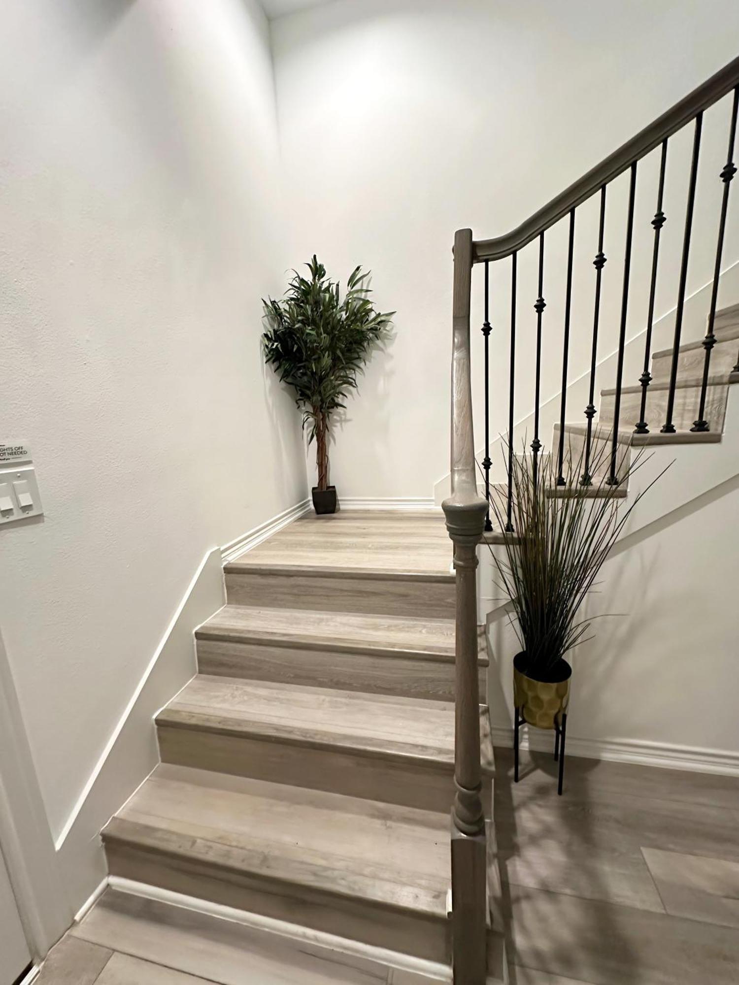 Luxe Three Story Duplex Near Downtown & Med Center Villa Houston Eksteriør bilde